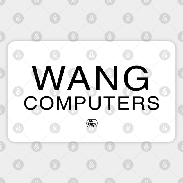 Wang Computers Magnet by MrPlow